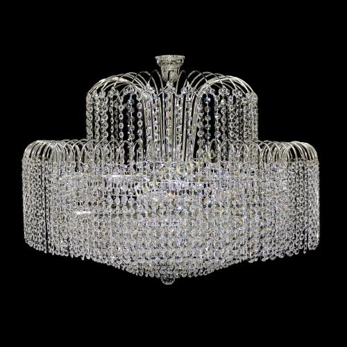 Люстра Агата №15 оптикон подвесная в Иваново Гусь Хрустальный