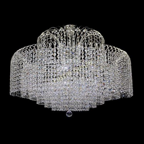 Люстра Агата №15 оптикон подвесная в Иваново Гусь Хрустальный