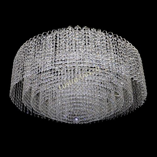 Люстра Агата №15 оптикон подвесная в Иваново Гусь Хрустальный