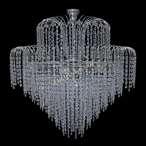 Люстра Агата №15 Оптикон в Иваново Гусь Хрустальный