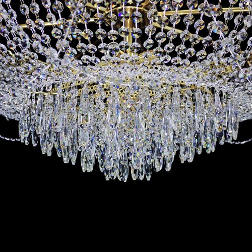 Люстра Хрустальный Каскад №12 Королевский в Иваново Гусь Хрустальный