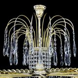 Люстра Хрустальный Каскад №12 Королевский в Иваново