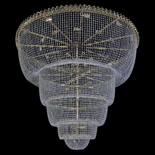 Люстра Хрустальный Каскад №48 5 ярусов в Иваново Люстра Хрустальный Каскад №48 5 ярусов в Иваново