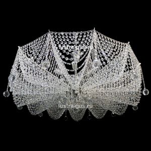 Люстра Марина с нарядом Вуаль в Иваново отзыв и фото покупателя