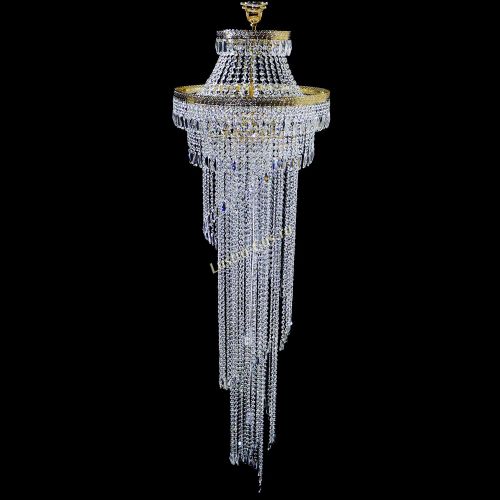 Люстра Винтаж Милан №9 в Иваново Гусь Хрустальный