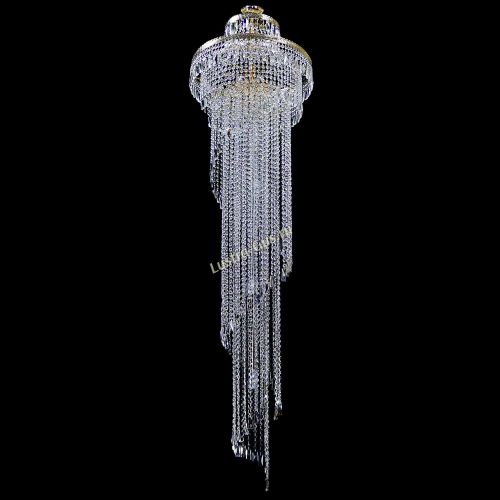 Люстра Винтаж Милан №9 в Иваново Гусь Хрустальный