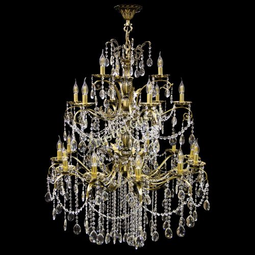 Люстра бронзовая Афина №21 в Иваново Гусь Хрустальный