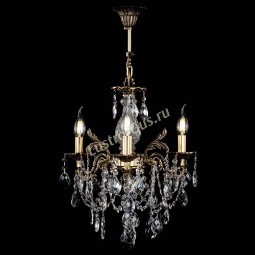 Люстра бронзовая Алфея №3/1 Баден в Иваново Гусь Хрустальный