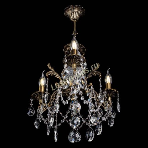 Люстра бронзовая Алфея №3/1 Баден в Иваново Гусь Хрустальный