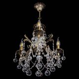 Люстра бронзовая Алфея №3/1 Шар в Иваново