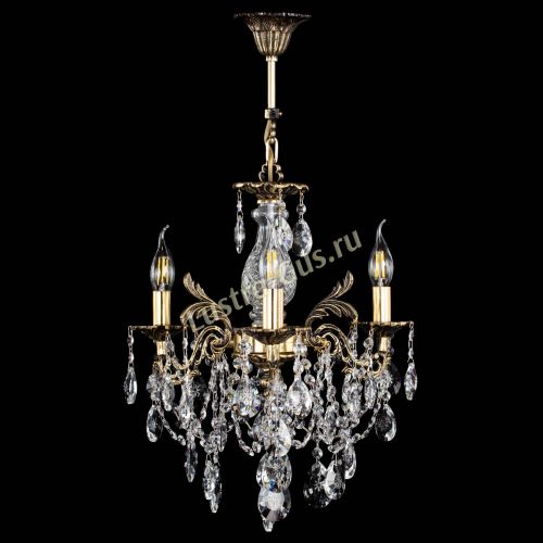 Люстра бронзовая Алфея №3/1 Звездочка в Иваново Люстра бронзовая Алфея №3/1 Звездочка в Иваново