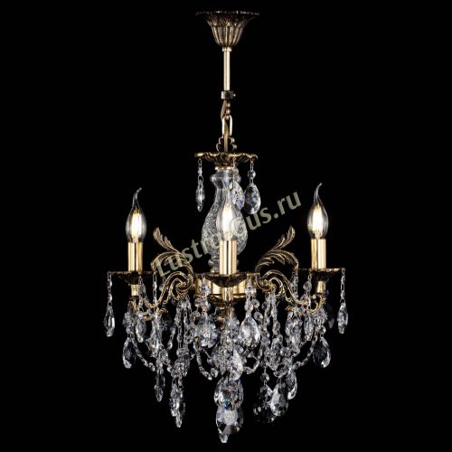 Люстра бронзовая Алфея №3/1 Звездочка в Иваново Гусь Хрустальный