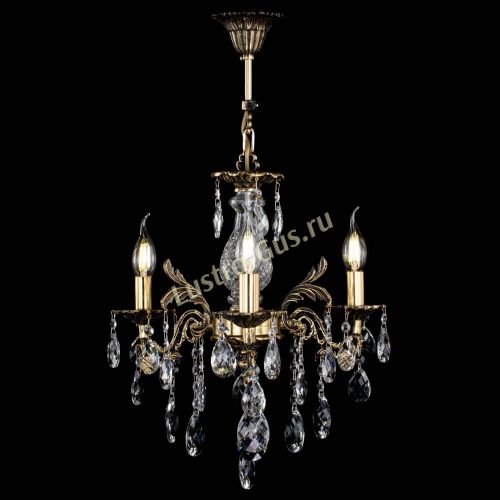 Люстра бронзовая Алфея №3/2 Баден в Иваново Гусь Хрустальный
