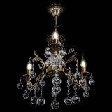 Люстра бронзовая Алфея №3/2 Шар в Иваново