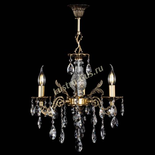 Люстра бронзовая Алфея №3/2 Звездочка в Иваново Гусь Хрустальный