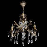 Люстра бронзовая Алфея №3/2 Звездочка в Иваново