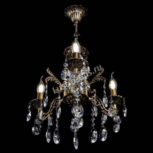 Люстра бронзовая Алфея №3/2 Звездочка в Иваново Гусь Хрустальный