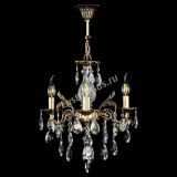 Люстра бронзовая Алфея №3/2 Звездочка в Иваново