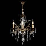 Люстра бронзовая Алфея №3/2 Звездочка в Иваново