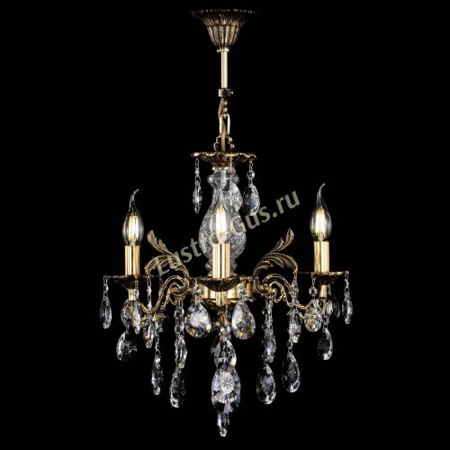Люстра бронзовая Алфея №3/2 Звездочка в Иваново Гусь Хрустальный