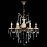 Люстра бронзовая Алфея №6 с камнем шар в Иваново Люстра бронзовая Алфея №6 с камнем шар в Иваново