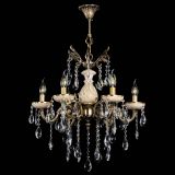 Люстра бронзовая Алфея №6 с камнем шар в Иваново Люстра бронзовая Алфея №6 с камнем шар в Иваново