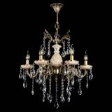 Люстра Алфея №6 с камнем журавлик в Иваново