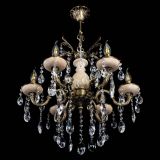 Люстра Алфея №6 с камнем журавлик в Иваново