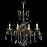 Люстра бронзовая Алфея Малахит №8 журавлик в Иваново