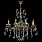 Люстра бронзовая Алфея Малахит №8 журавлик в Иваново