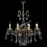 Люстра бронзовая Алфея Малахит №8 звездочка в Иваново