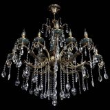 Люстра бронзовая Алфея Малахит №12 баден в Иваново