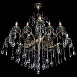 Люстра бронзовая Алфея Малахит №12 баден в Иваново