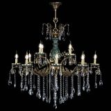 Люстра бронзовая Алфея Малахит №12 журавлик в Иваново