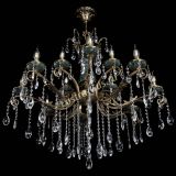 Люстра бронзовая Алфея Малахит №12 журавлик в Иваново