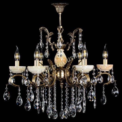 Люстра бронзовая Алфея Оникс №6/2 баден в Иваново Люстра бронзовая Алфея Оникс №6/2 баден в Иваново