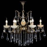 Люстра бронзовая Алфея Оникс №6/2 баден в Иваново Люстра бронзовая Алфея Оникс №6/2 баден в Иваново