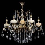 Люстра бронзовая Алфея Оникс №6/2 баден в Иваново Люстра бронзовая Алфея Оникс №6/2 баден в Иваново