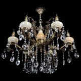 Люстра бронзовая Алфея Оникс №6/2 баден в Иваново Люстра бронзовая Алфея Оникс №6/2 баден в Иваново