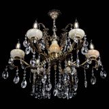 Люстра бронзовая Алфея Оникс №6/2 баден в Иваново Люстра бронзовая Алфея Оникс №6/2 баден в Иваново