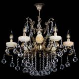 Люстра бронзовая Алфея Оникс №6/2 шар в Иваново Люстра бронзовая Алфея Оникс №6/2 шар в Иваново