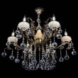 Люстра бронзовая Алфея Оникс №6/2 шар в Иваново Люстра бронзовая Алфея Оникс №6/2 шар в Иваново