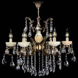 Люстра бронзовая Алфея Оникс №6/2 звездочка в Иваново