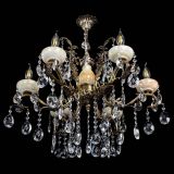 Люстра бронзовая Алфея Оникс №6/2 звездочка в Иваново