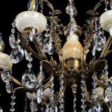 Люстра бронзовая Алфея Оникс №6/2 звездочка в Иваново