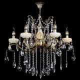 Люстра бронзовая Алфея Оникс №6 баден в Иваново