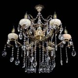 Люстра бронзовая Алфея Оникс №6 баден в Иваново