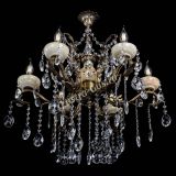 Люстра бронзовая Алфея Оникс №6 баден в Иваново