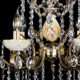 Люстра бронзовая Алфея Оникс №6 баден в Иваново