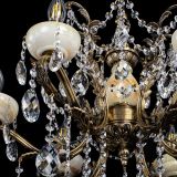 Люстра бронзовая Алфея Оникс №6 баден в Иваново
